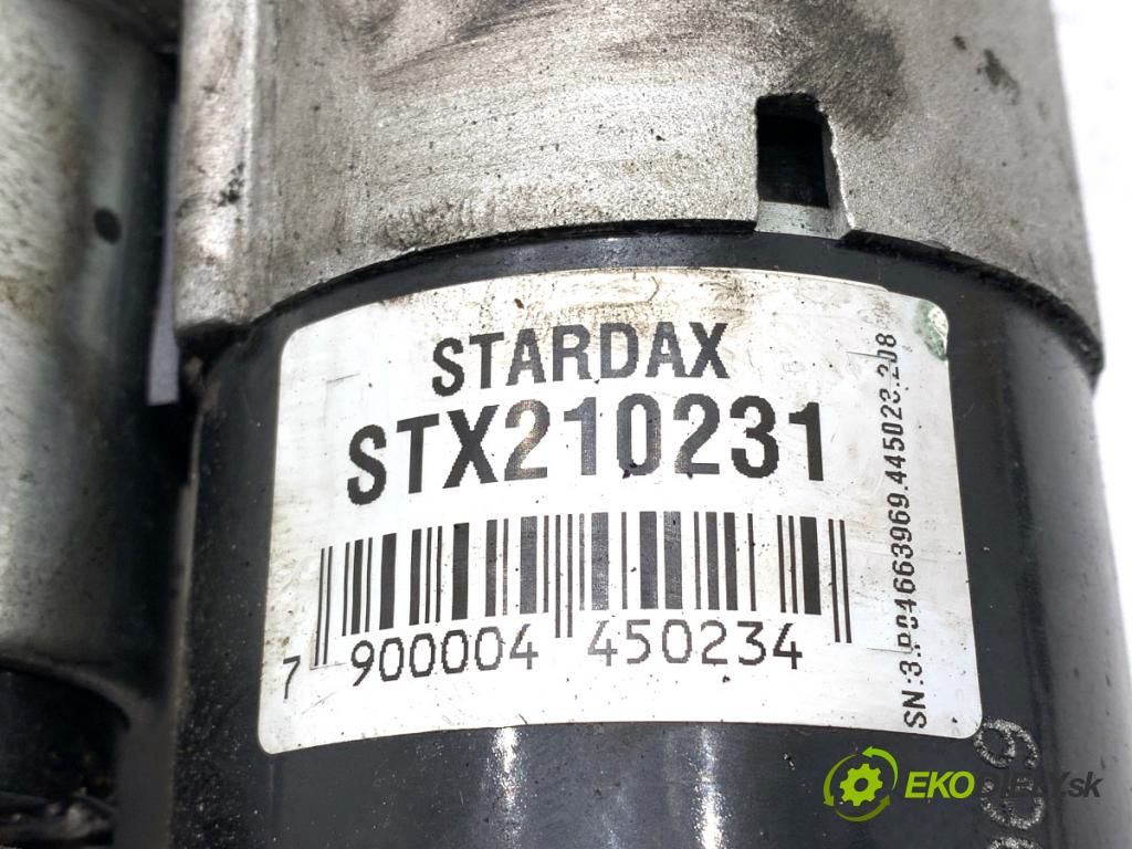 MITSUBISHI ASX SUV 2014 110 kW 1.8 DI-D 4WD 1798 Štartér STX210231 (Štartér)