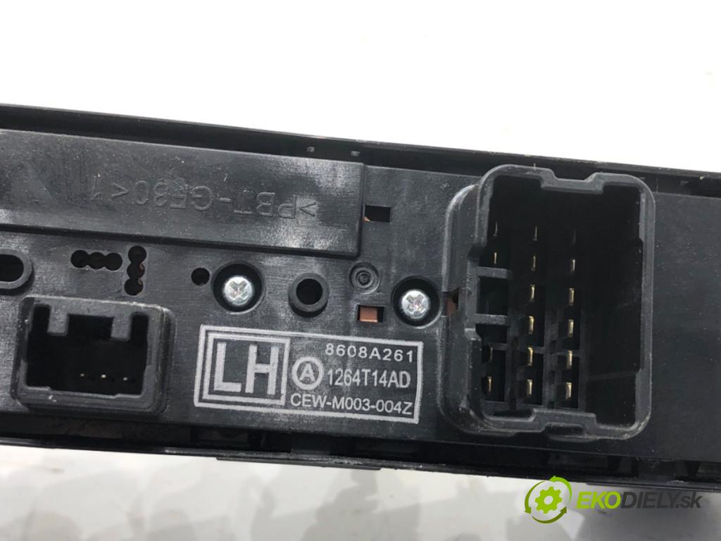 MITSUBISHI ASX SUV 2014 110 kW 1.8 DI-D 4WD 1798 Prepínač okien 8608A261 (Prepínacie páčky pod volantom)