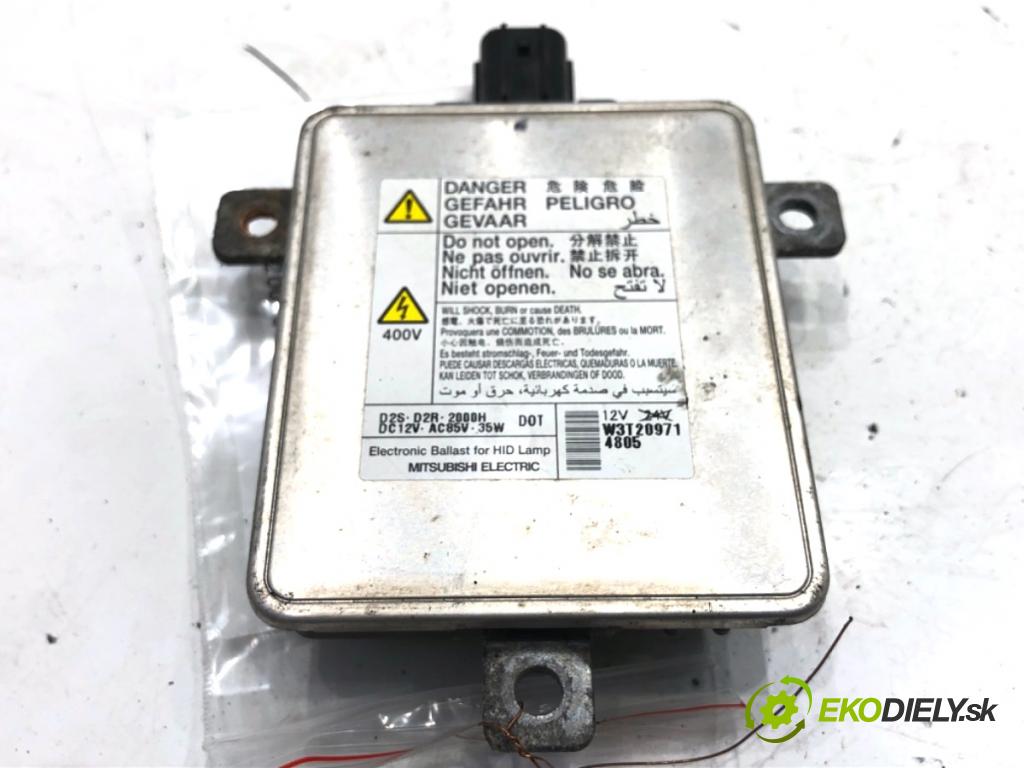 MITSUBISHI ASX SUV 2014 110 kW 1.8 DI-D 4WD 1798 měnič XENON W3T20971 (Měniče)