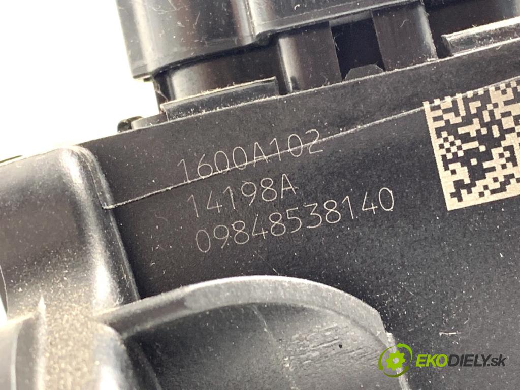 MITSUBISHI ASX SUV 2014 110 kW 1.8 DI-D 4WD 1798 Potenciometer plynu 1600A102 (Potenciometer plynového pedálu)