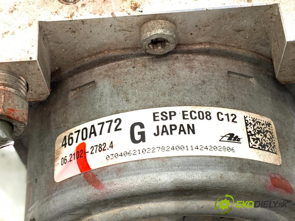 MITSUBISHI ASX SUV 2014 110 kW 1.8 DI-D 4WD 1798 Pumpa ABS 4670A772 (Pumpa ABS)