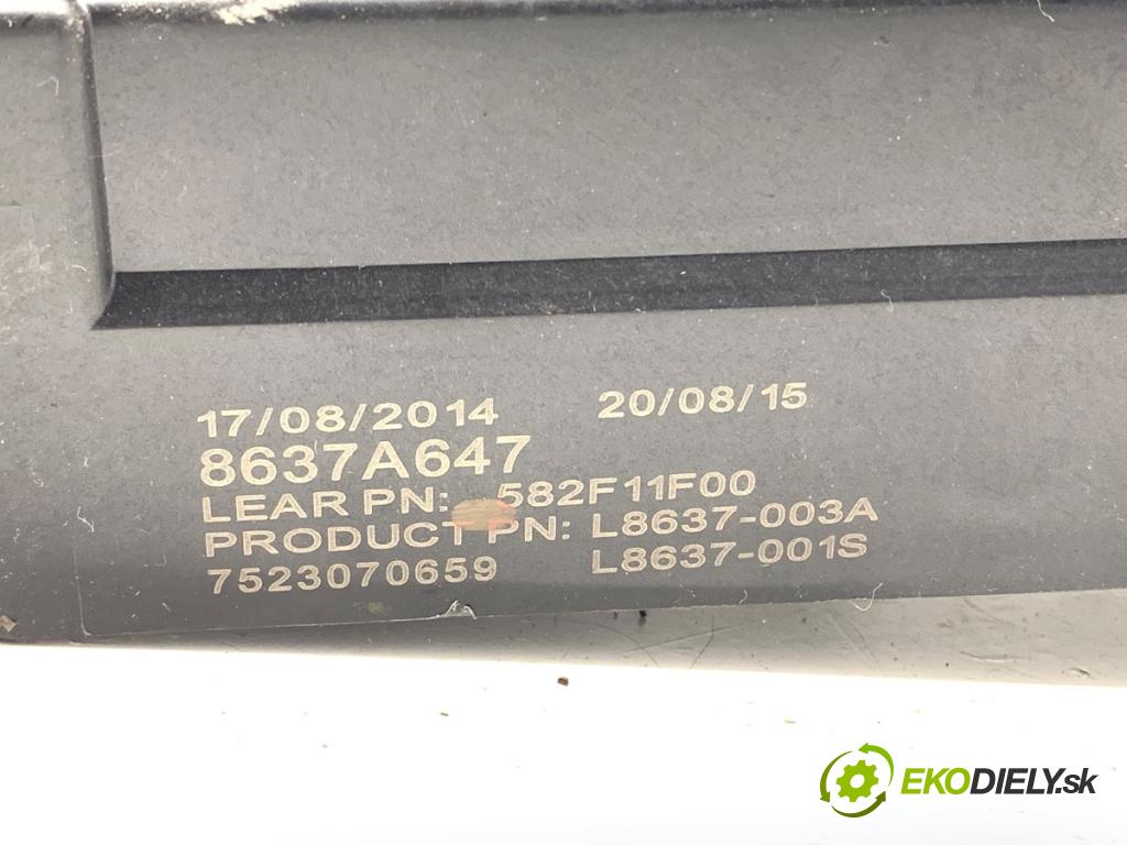 MITSUBISHI ASX SUV 2014 110 kW 1.8 DI-D 4WD 1798 modul BSI 8637A647 (Pojistkové skříňky)