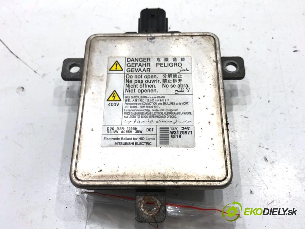MITSUBISHI ASX SUV 2014 110 kW 1.8 DI-D 4WD 1798 měnič XENON W3T20971 (Měniče)