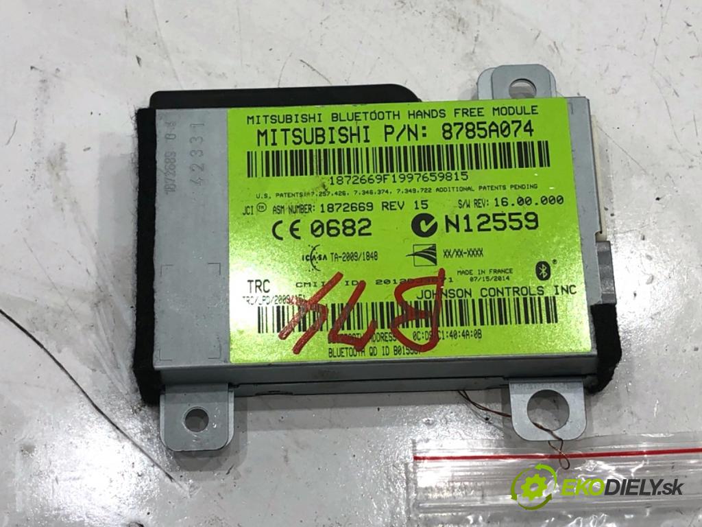 MITSUBISHI ASX SUV 2014 110 kW 1.8 DI-D 4WD 1798 Modul BLUETOOTH 8785A074 (Riadiaca jednotka ostatné)