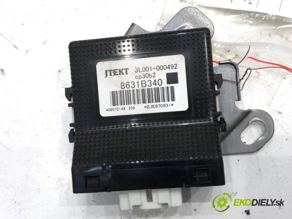 MITSUBISHI ASX SUV 2014 110 kW 1.8 DI-D 4WD 1798 Modul Riadiaca jednotka 8631B340 JL001-000492 (Riadiaca jednotka ostatné)