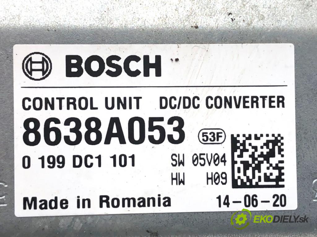 MITSUBISHI ASX SUV 2014 110 kW 1.8 DI-D 4WD 1798 Modul Riadiaca jednotka 8638A053 (Riadiaca jednotka ostatné)