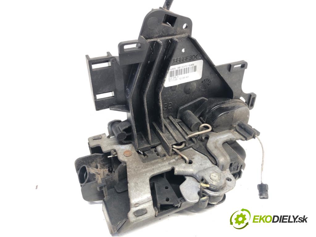 SKODA FABIA II liftback 2010 44 kW 1.2 1198 zámok dveře levý přední část 3B1837015AN