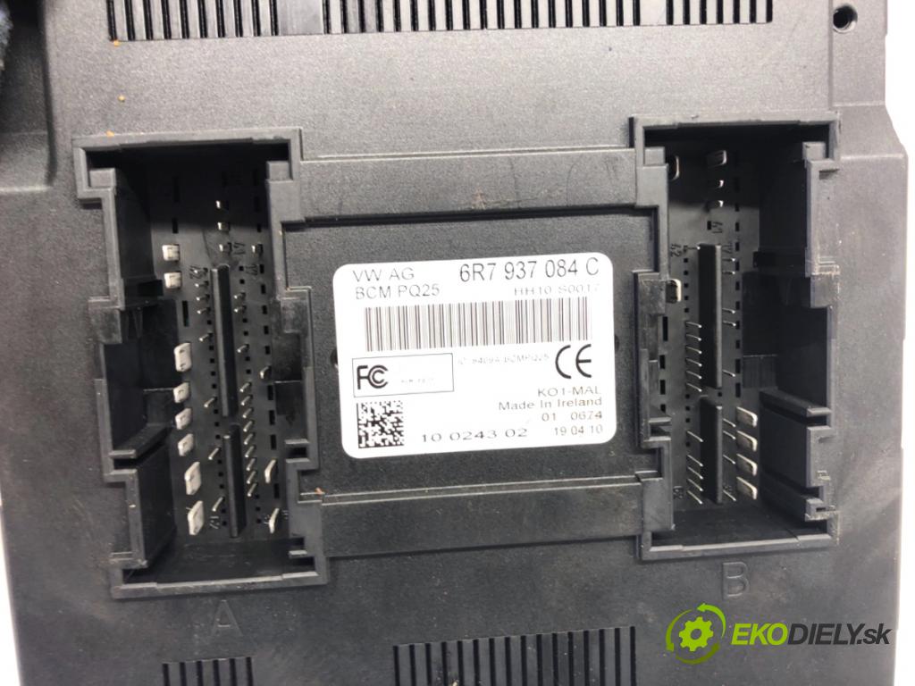 SKODA FABIA II liftback 2010 44 kW 1.2 1198 Modul BCM 6R7937084C (Riadiaca jednotka ostatné)