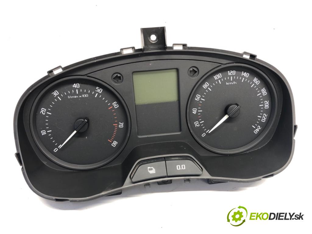 SKODA FABIA II liftback 2010 44 kW 1.2 1198 Prístrojovka 5J0920800E (Prístrojová doska)