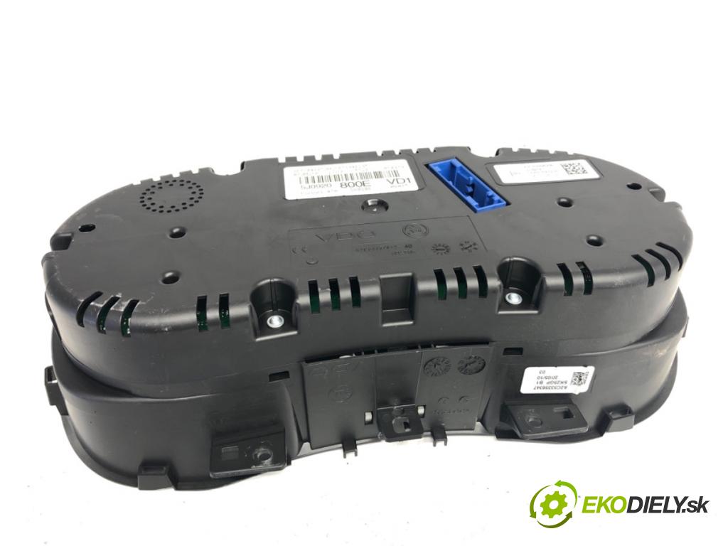 SKODA FABIA II liftback 2010 44 kW 1.2 1198 Prístrojovka 5J0920800E (Prístrojová doska)