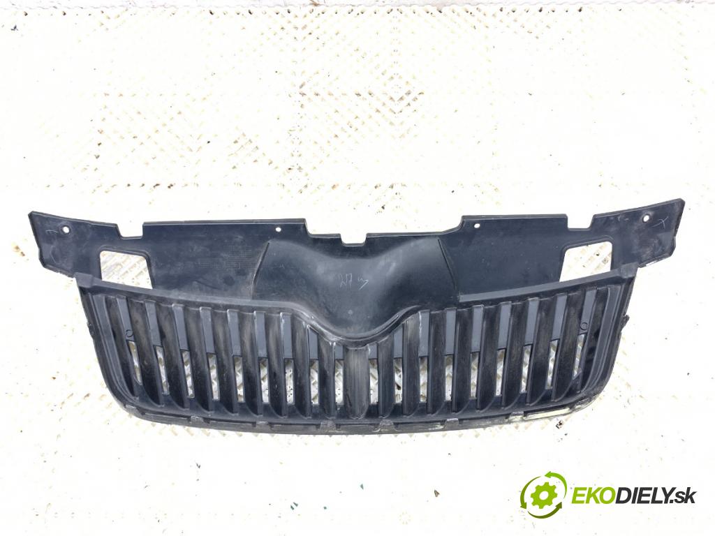 SKODA FABIA II liftback 2010 44 kW 1.2 1198 Mriežka maska 5J0853668B (Mriežka predná (maska chladiča))