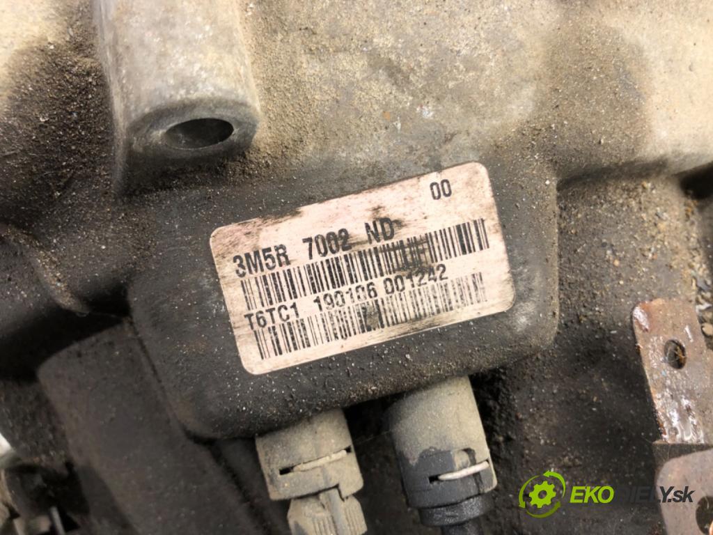 FORD FOCUS II liftback 2006 74 kW 1.6 1596 převodovka 3M5R7002ND (Převodovky)