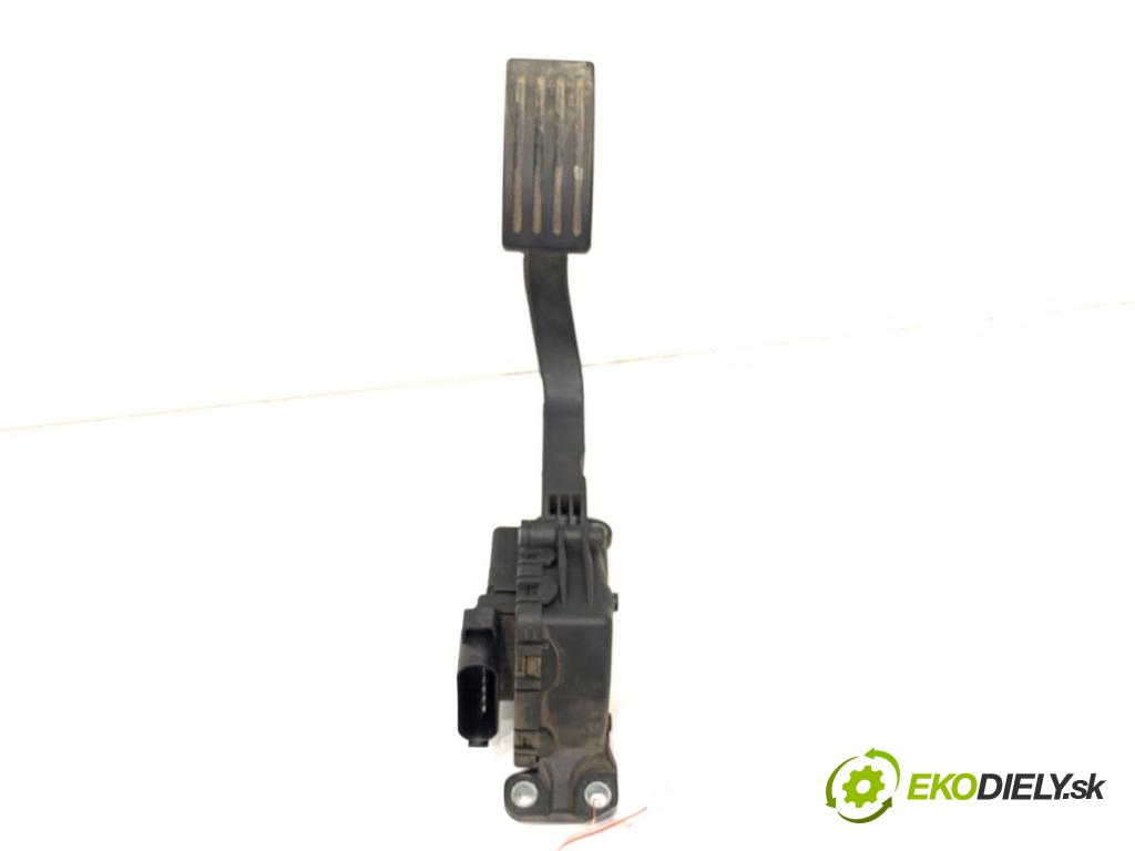 FORD FOCUS II liftback 2006 74 kW 1.6 1596 Potenciometer plynu 4M51-9F836-AH (Potenciometer plynového pedálu)