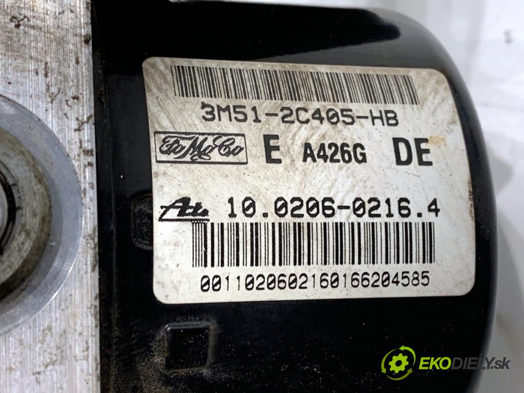 FORD FOCUS II liftback 2006 74 kW 1.6 1596 Pumpa ABS 3M51-2C405-HB (Pumpa ABS)