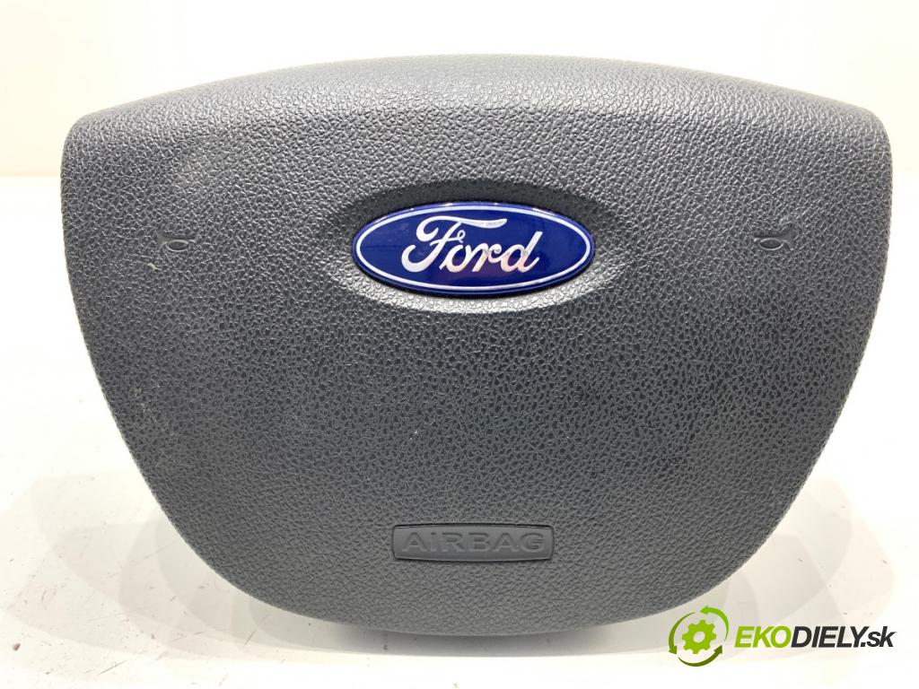 FORD FOCUS II liftback 2006 74 kW 1.6 1596 AirBag volantu 4M51A042B85CE (Airbagy)