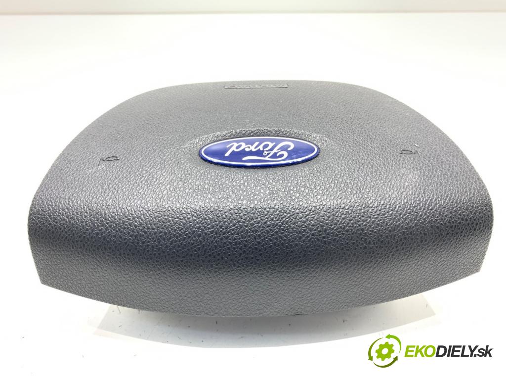 FORD FOCUS II liftback 2006 74 kW 1.6 1596 AirBag volantu 4M51A042B85CE (Airbagy)