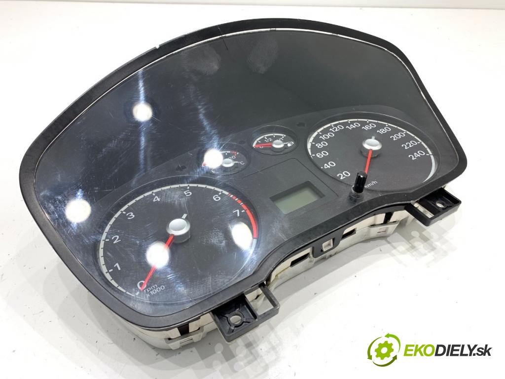 FORD FOCUS II liftback 2006 74 kW 1.6 1596 Prístrojovka 4M5T-10849-AL (Prístrojová doska)