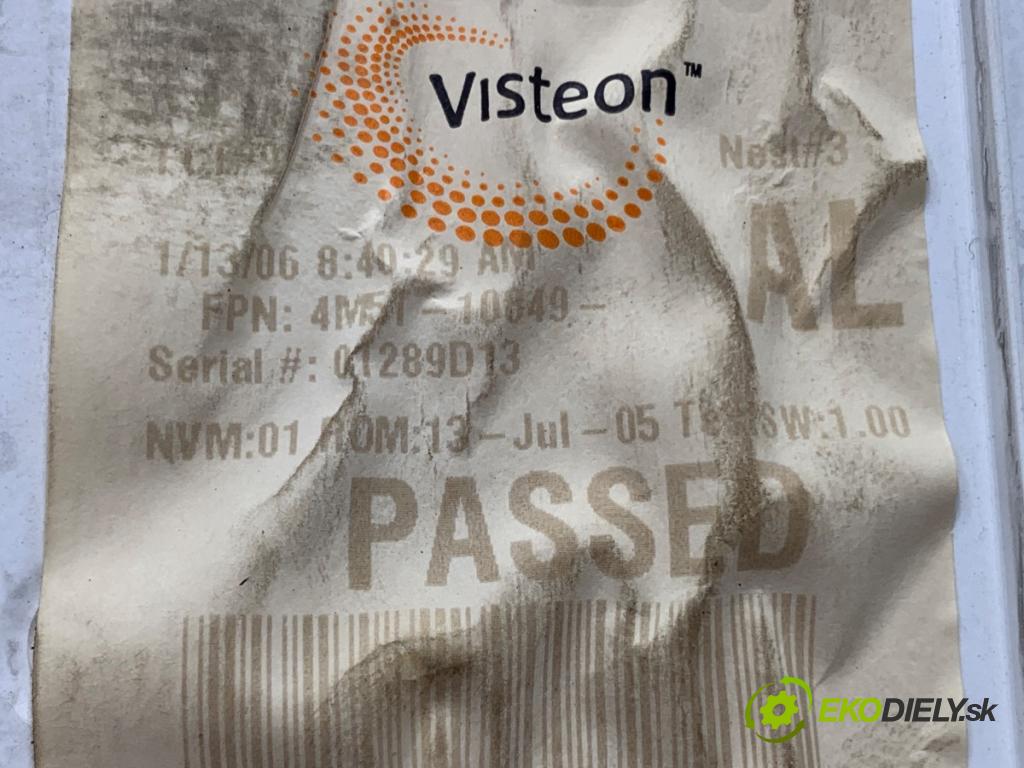 FORD FOCUS II liftback 2006 74 kW 1.6 1596 Prístrojovka 4M5T-10849-AL (Prístrojová doska)