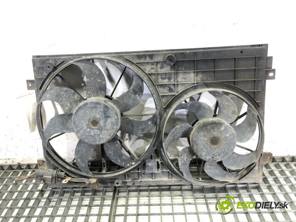 AUDI A3 8P liftback 2003 75 kW 1.6 1595 ventilátor chladiče 1K0121207J (Ventilátory)