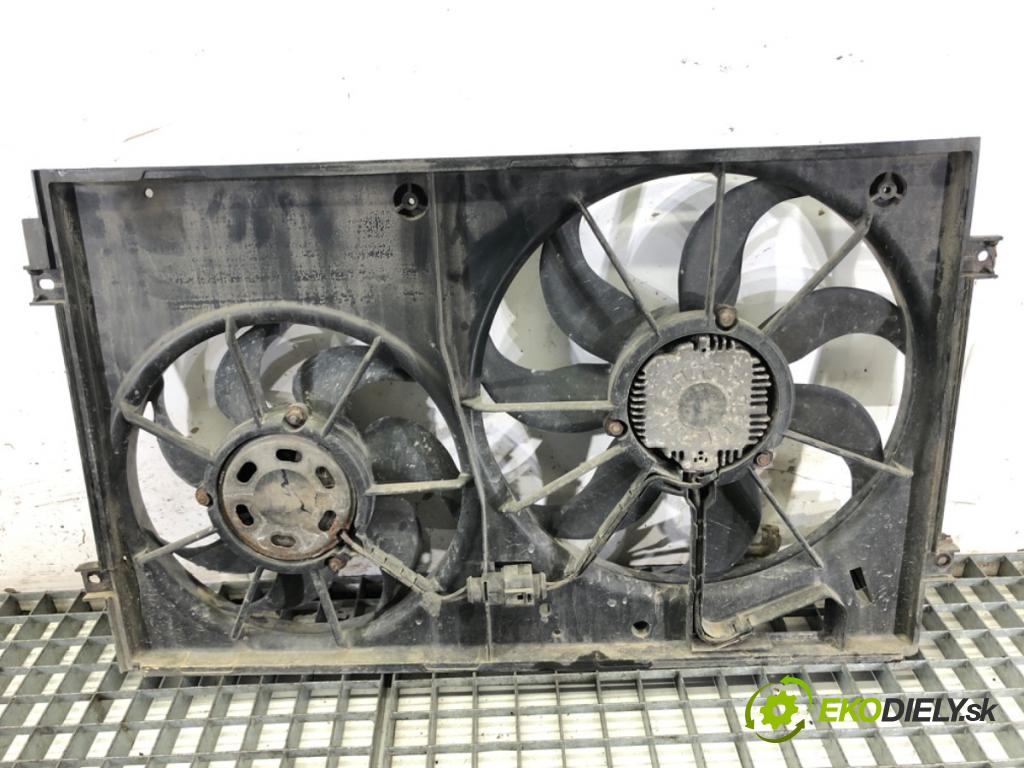 AUDI A3 8P liftback 2003 75 kW 1.6 1595 ventilátor chladiče 1K0121207J (Ventilátory)
