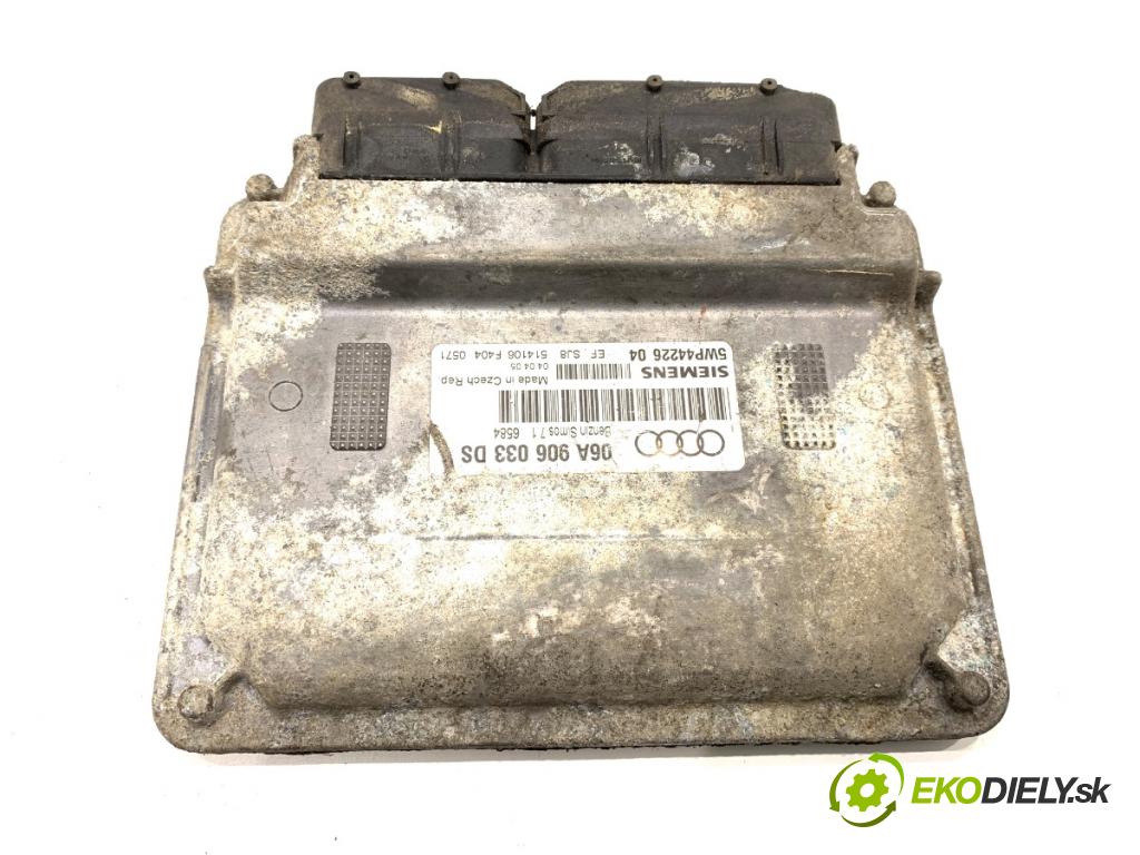 AUDI A3 8P liftback 2003 75 kW 1.6 1595 riadiaca jednotka Motor 06A906033DS (Riadiaca jednotka)