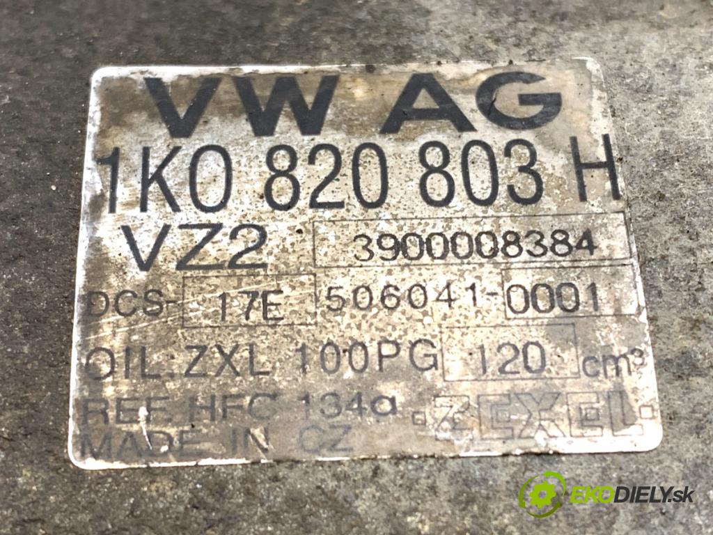 AUDI A3 8P liftback 2003 75 kW 1.6 1595 Kompresor klimatizácie 1K0820803H (Kompresor klimatizácie)