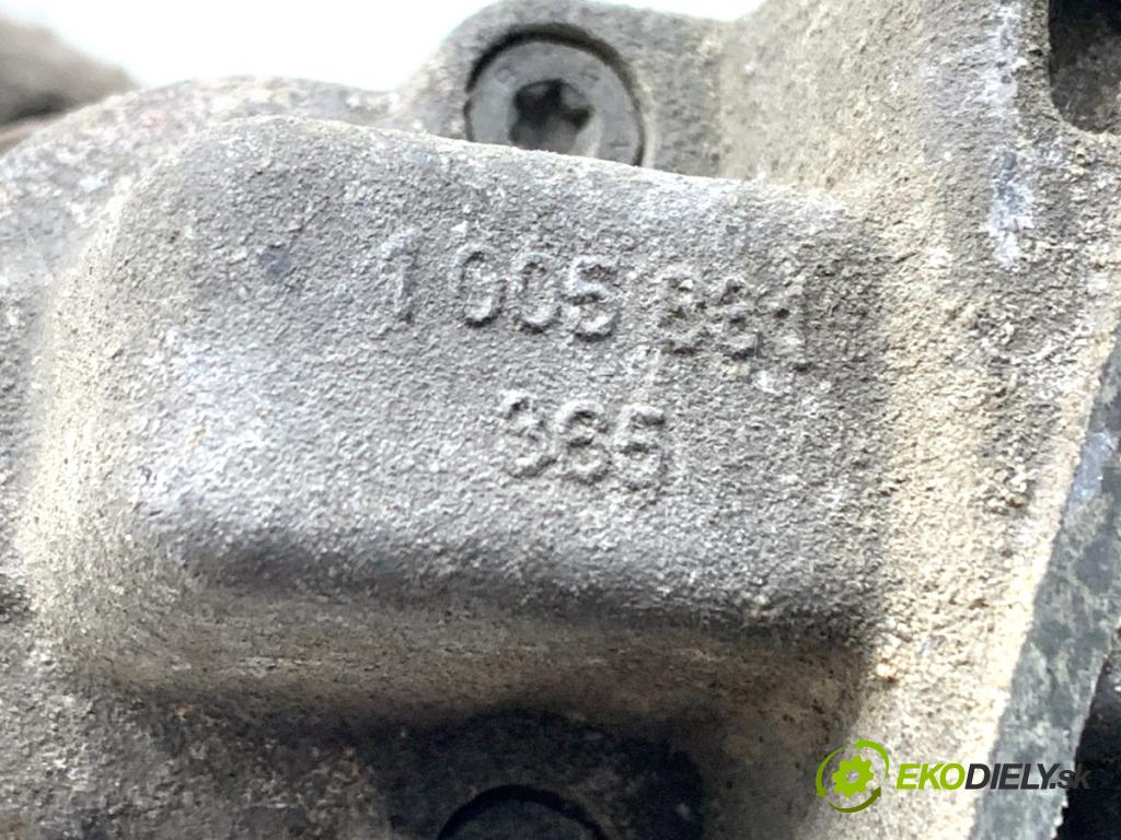 AUDI A3 8P liftback 2003 75 kW 1.6 1595 Štartér 02T911023M (Štartér)