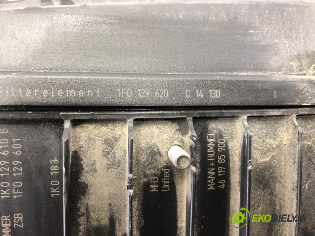 AUDI A3 8P liftback 2003 75 kW 1.6 1595 Obal filtra vzduchu 1F0129607 (Obal filtra vzduchu)