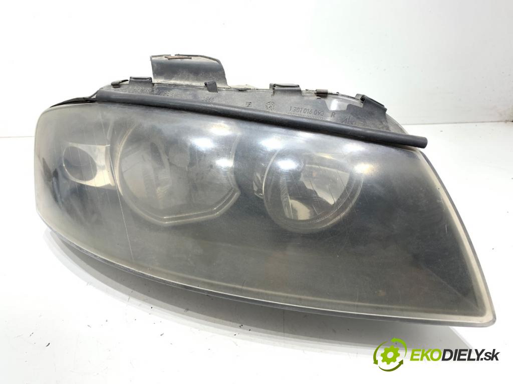 AUDI A3 8P liftback 2003 75 kW 1.6 1595 Svetlomet pravy predný 8P0941004A