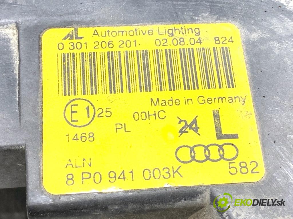 AUDI A3 8P liftback 2003 75 kW 1.6 1595 Svetlomet ľavy predný 8P0941003K