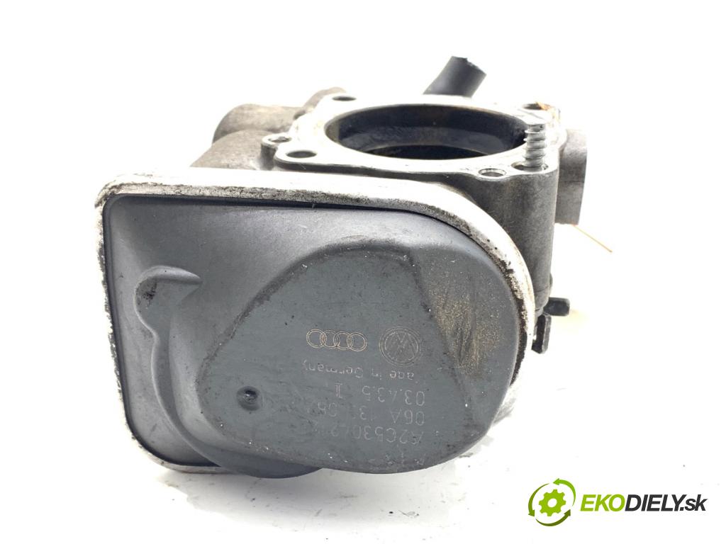 AUDI A3 8P liftback 2003 75 kW 1.6 1595 škrtíci klapka 06A133062AB (Škrticí klapky)