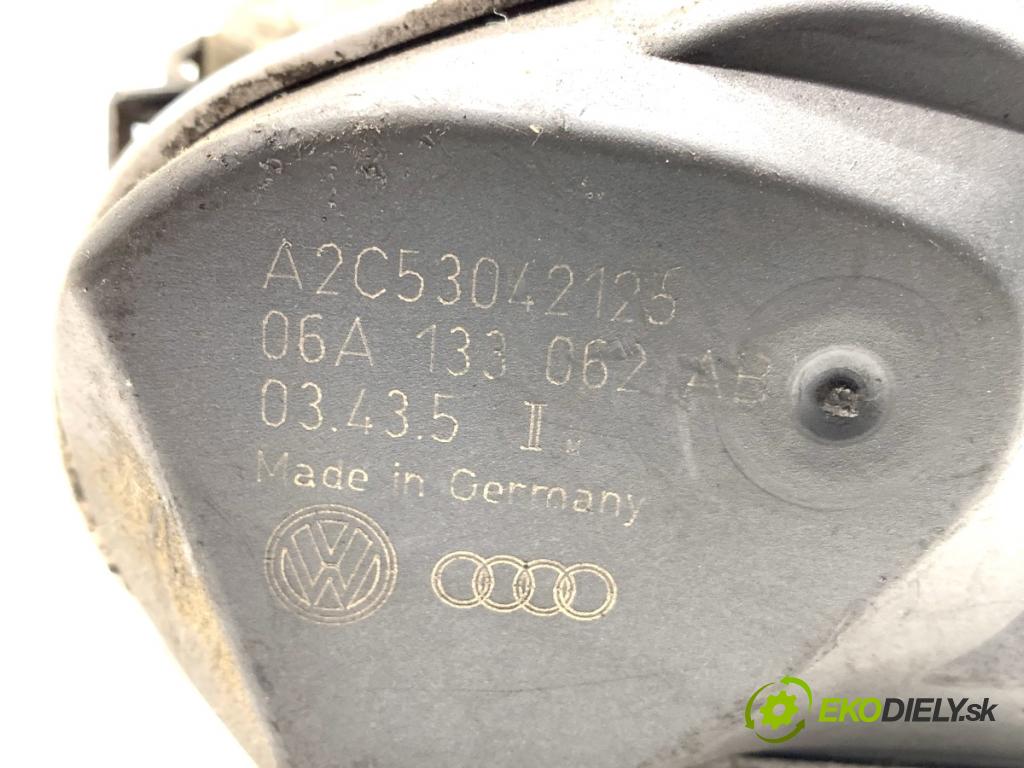 AUDI A3 8P liftback 2003 75 kW 1.6 1595 Škrtiaca klapka 06A133062AB (Škrtiaca klapka)