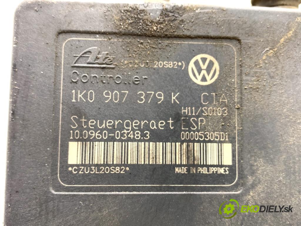 AUDI A3 8P liftback 2003 75 kW 1.6 1595 Pumpa ABS 1K0907379K (Pumpa ABS)