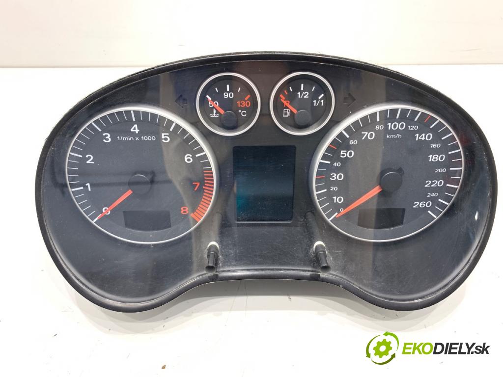 AUDI A3 8P liftback 2003 75 kW 1.6 1595 Prístrojovka 8P0941509A (Prístrojová doska)