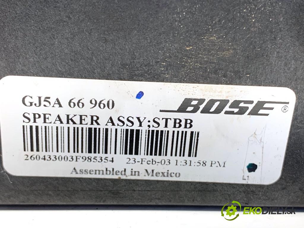 MAZDA 6 GY Kombi 2003 100 kW 2.0 DI (GY19) 1998 subwoofer GJ5A66960 (Audio zariadenie)