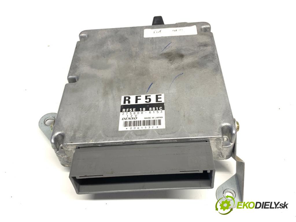 MAZDA 6 GY Kombi 2003 100 kW 2.0 DI (GY19) 1998 riadiaca jednotka Motor RF5E18881C (Riadiaca jednotka)