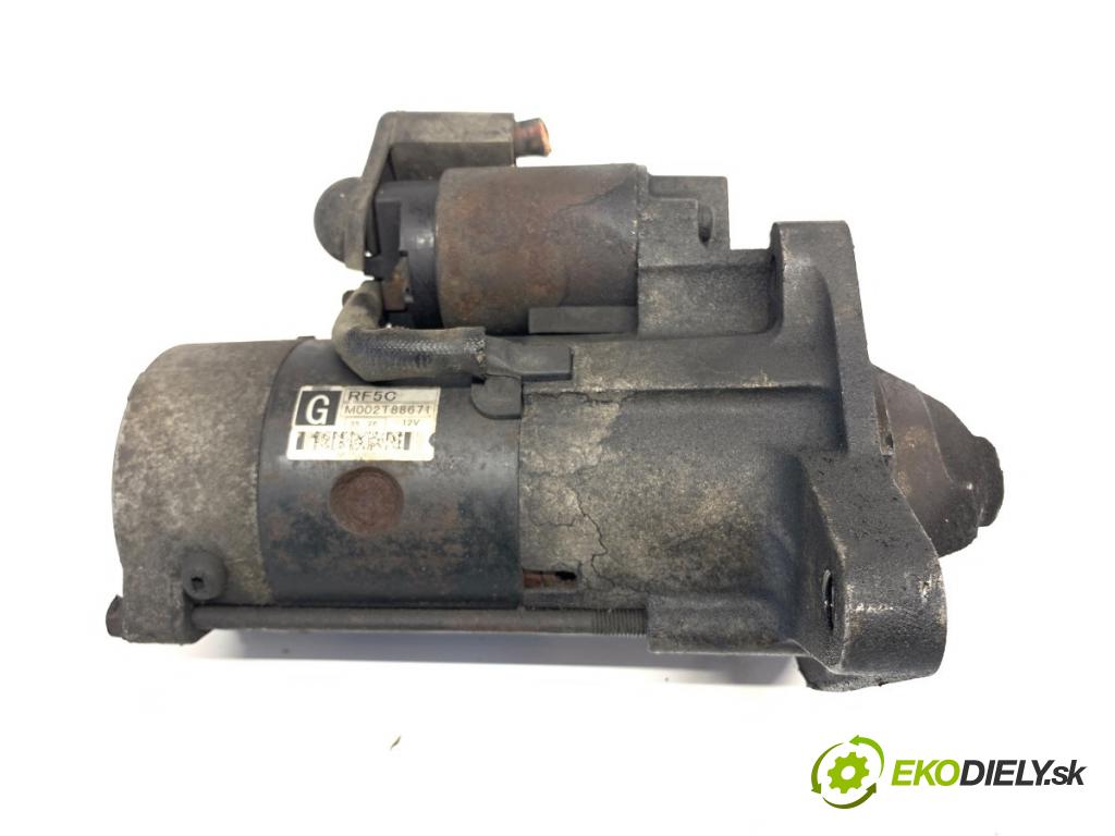MAZDA 6 GY Kombi 2003 100 kW 2.0 DI (GY19) 1998 Štartér M002T88671 (Štartér)