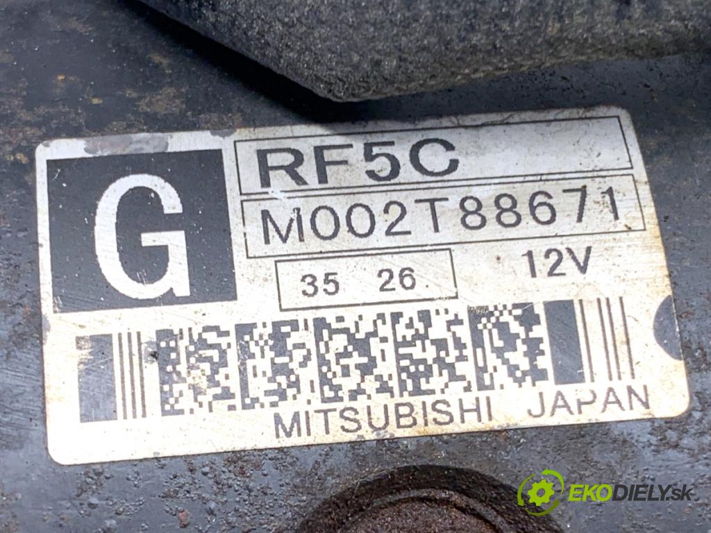MAZDA 6 GY Kombi 2003 100 kW 2.0 DI (GY19) 1998 Štartér M002T88671 (Štartér)