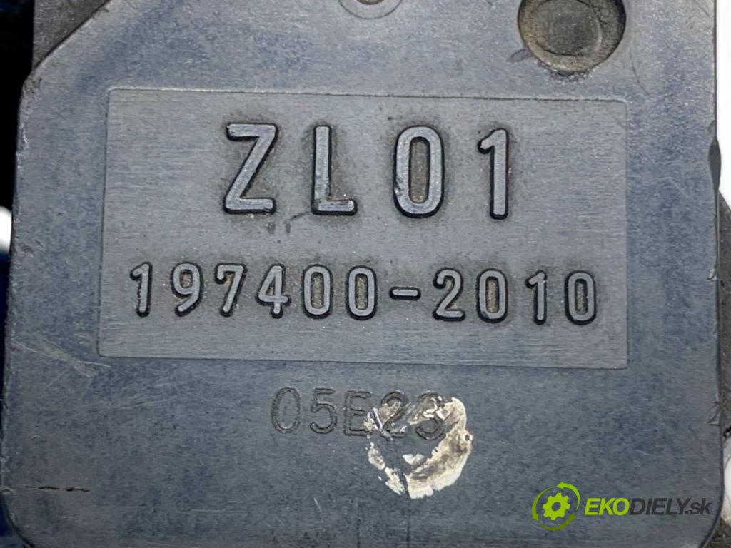 MAZDA 6 GY Kombi 2003 100 kW 2.0 DI (GY19) 1998 Váha vzduchu 197400-2010 (Váha vzduchu)