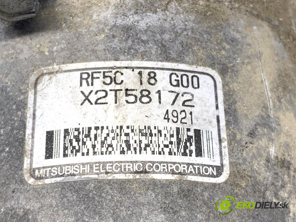 MAZDA 6 GY Kombi 2003 100 kW 2.0 DI (GY19) 1998 Pumpa vákuová X2T58172