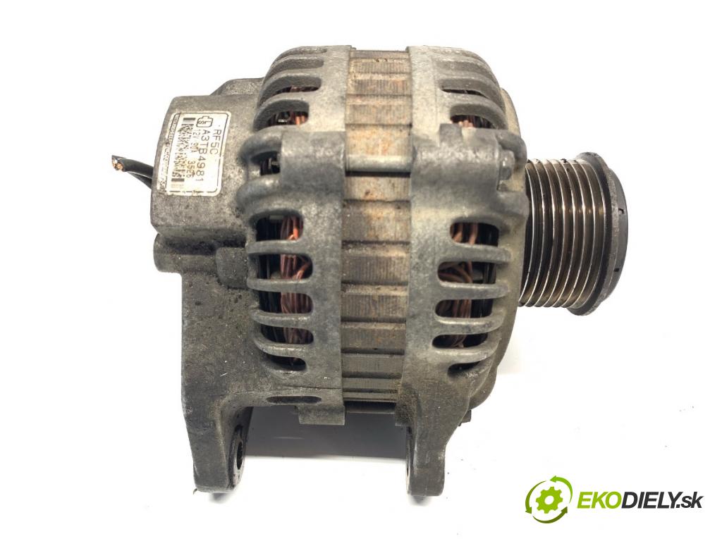 MAZDA 6 GY Kombi 2003 100 kW 2.0 DI (GY19) 1998 Alternátor A3TB4981 (Alternátor)