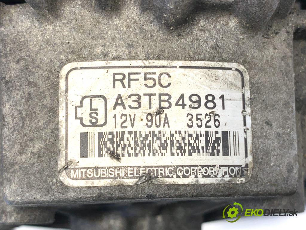MAZDA 6 GY Kombi 2003 100 kW 2.0 DI (GY19) 1998 Alternátor A3TB4981 (Alternátor)