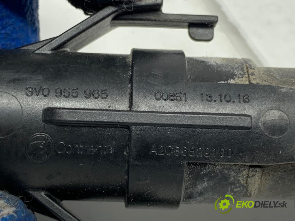 SKODA SUPERB III ---  --- --- --- ostrekovača svetla ľavy 3V0955965 (Motorček ostrekovačov)