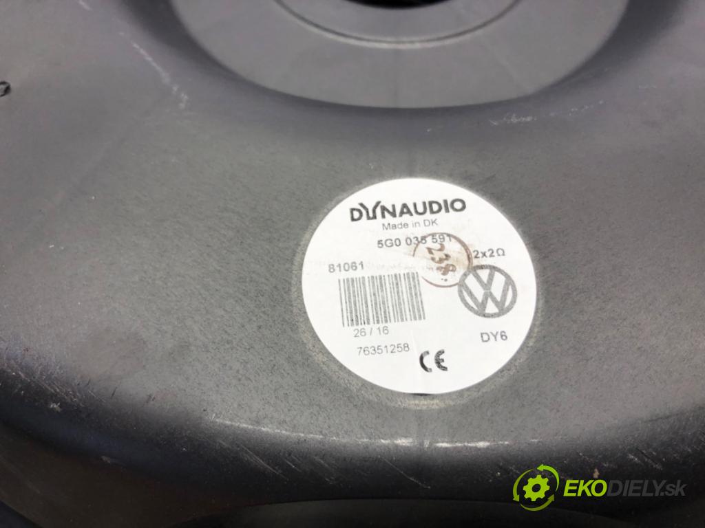 VW GOLF VII liftback 2016 81 kW 1.6 TDI 1598 subwoofer 5G0035591 (Audio zariadenie)