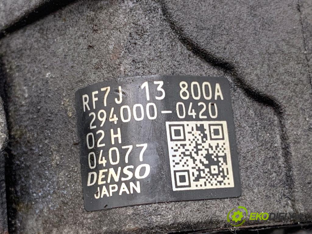 MAZDA 5 II nadwozie wielkoprzestrzenne (MPV) 2006 105 kW 2.0 CD (CR19) 1998 Pumpa vstrekovacia 294000-0420 (Vstrekovacie čerpadlo)