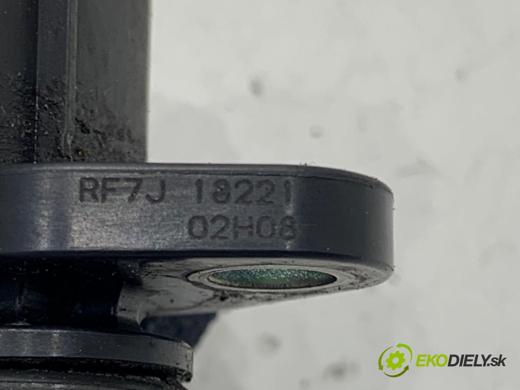 MAZDA 5 II nadwozie wielkoprzestrzenne (MPV) 2006 105 kW 2.0 CD (CR19) 1998 snímač pozice hřídele klikového RF7J18221 (Snímače polohy kliky, vačky)