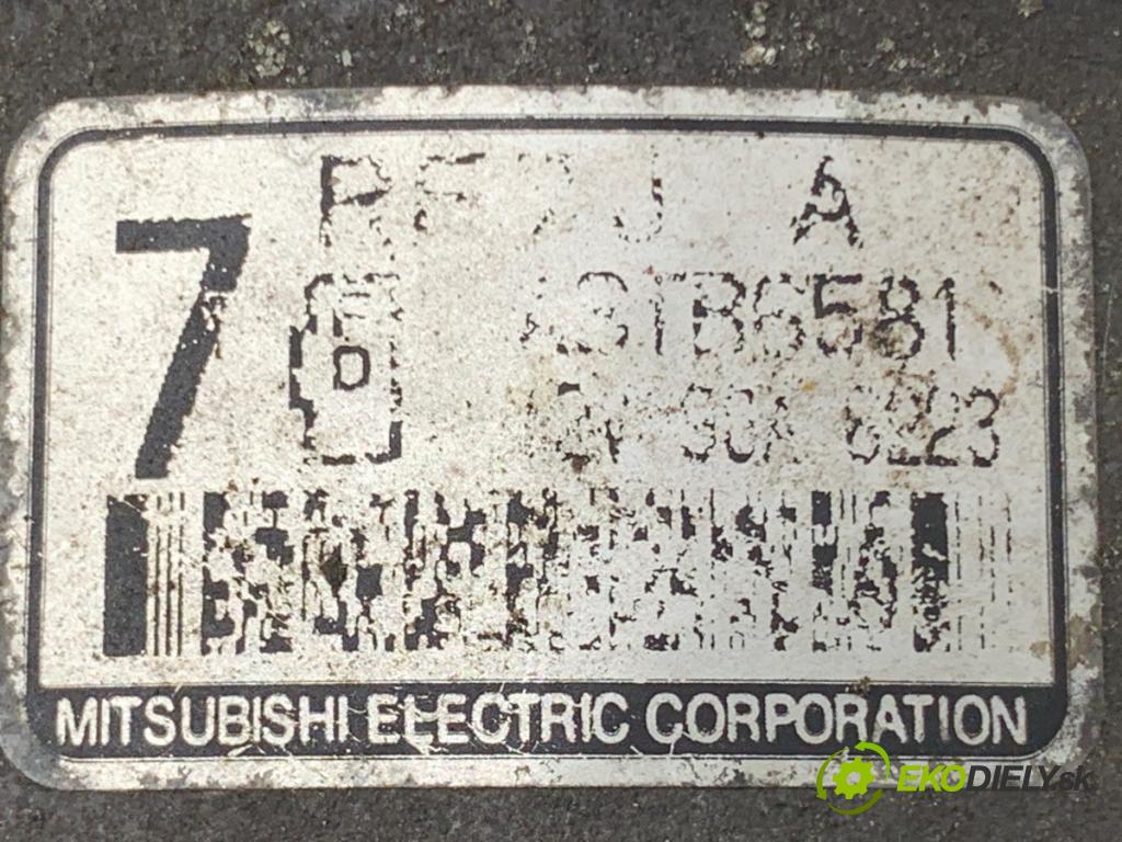 MAZDA 5 II nadwozie wielkoprzestrzenne (MPV) 2006 105 kW 2.0 CD (CR19) 1998 Alternátor A3TB6581 (Alternátor)