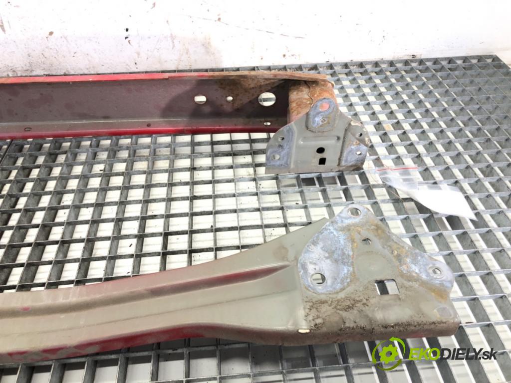 TOYOTA YARIS III liftback 2013 51 kW 1.0 (KSP130_) 998 výztuha nárazníka zadní část  (Výztuhy zadní)