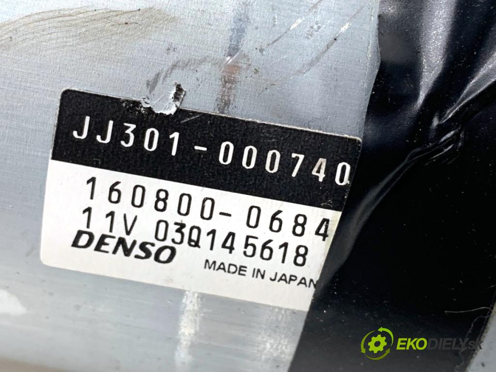 TOYOTA YARIS III liftback 2013 51 kW 1.0 (KSP130_) 998 Pumpa servočerpadlo JJ301-000740 (Servočerpadlo, pumpa riadenia)