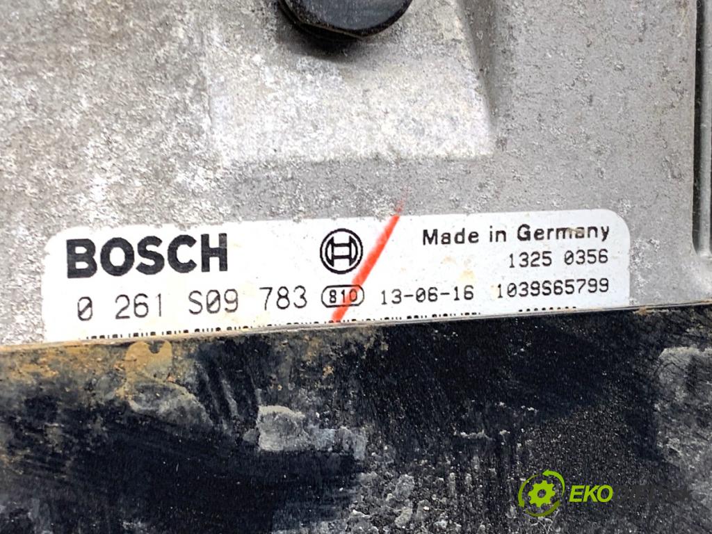 TOYOTA YARIS III liftback 2013 51 kW 1.0 (KSP130_) 998 riadiaca jednotka Motor 0261S09783 (Riadiaca jednotka)